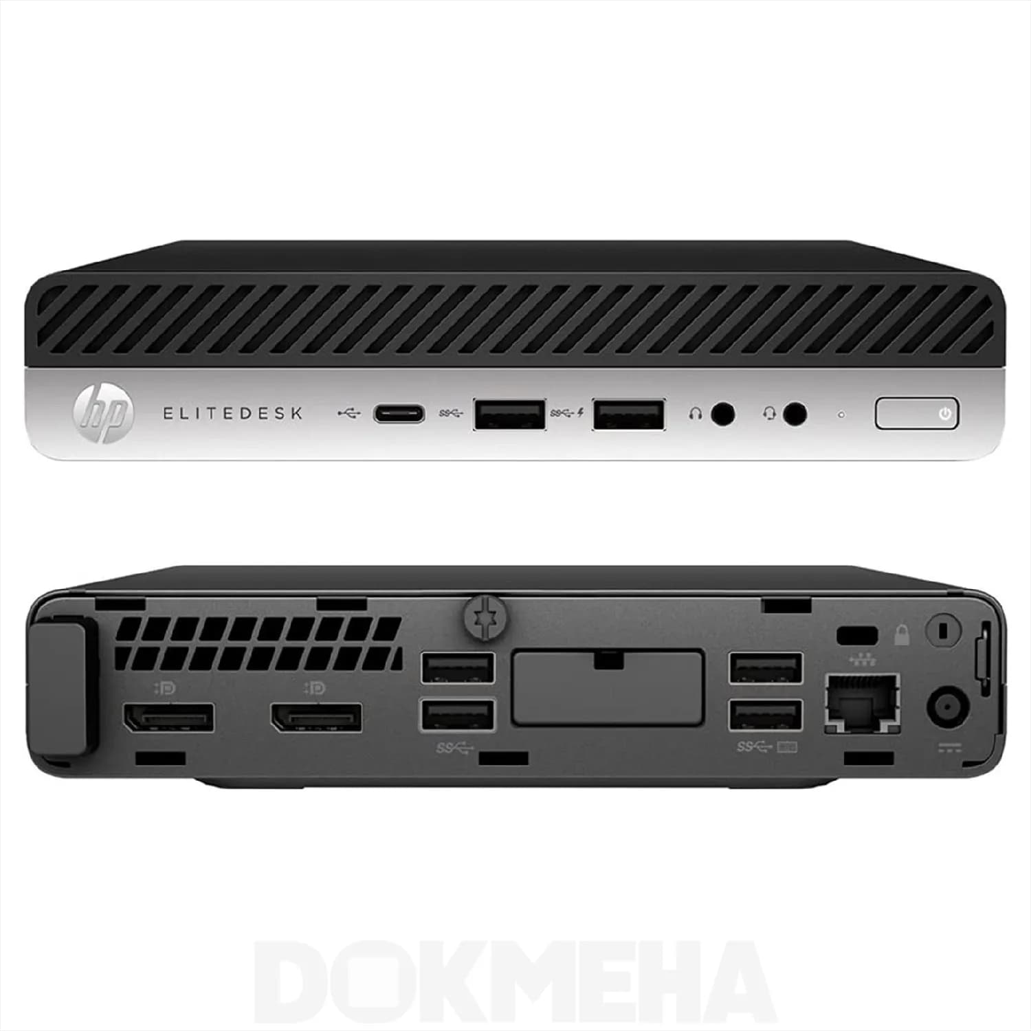 کیس اچ پی الیت دسک HP EliteDesk 705 G4 Mini PC — تصویر ۱۲