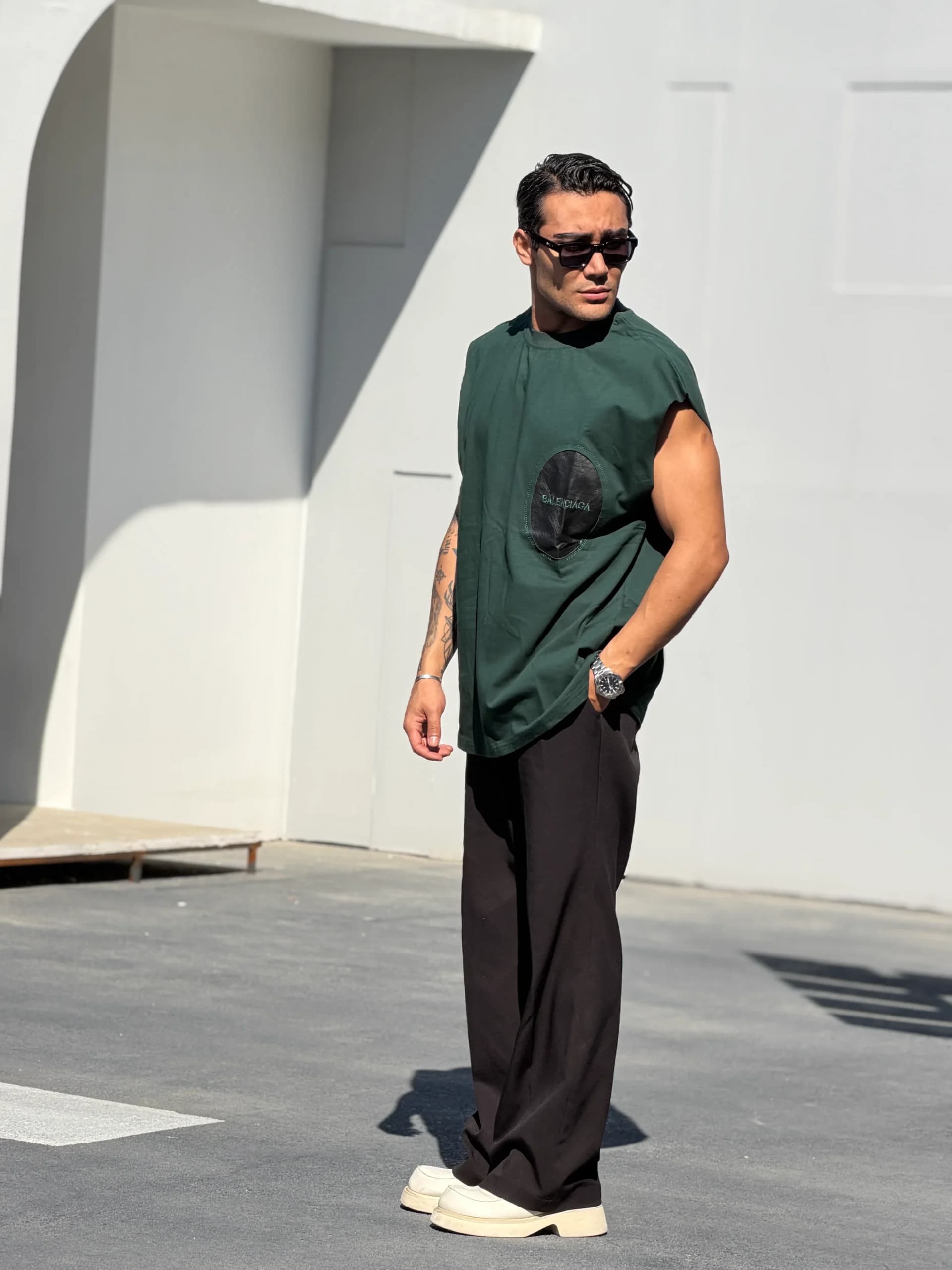 وست قواره دار مردانه balenciaga کد 10768-3 — تصویر ۵