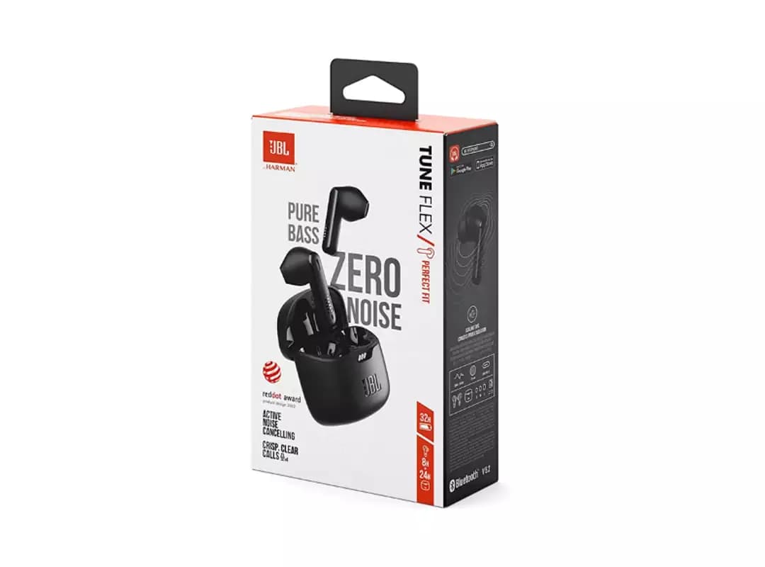 هندزفری بلوتوثی JBL مدل TUNE FLEX — تصویر ۳