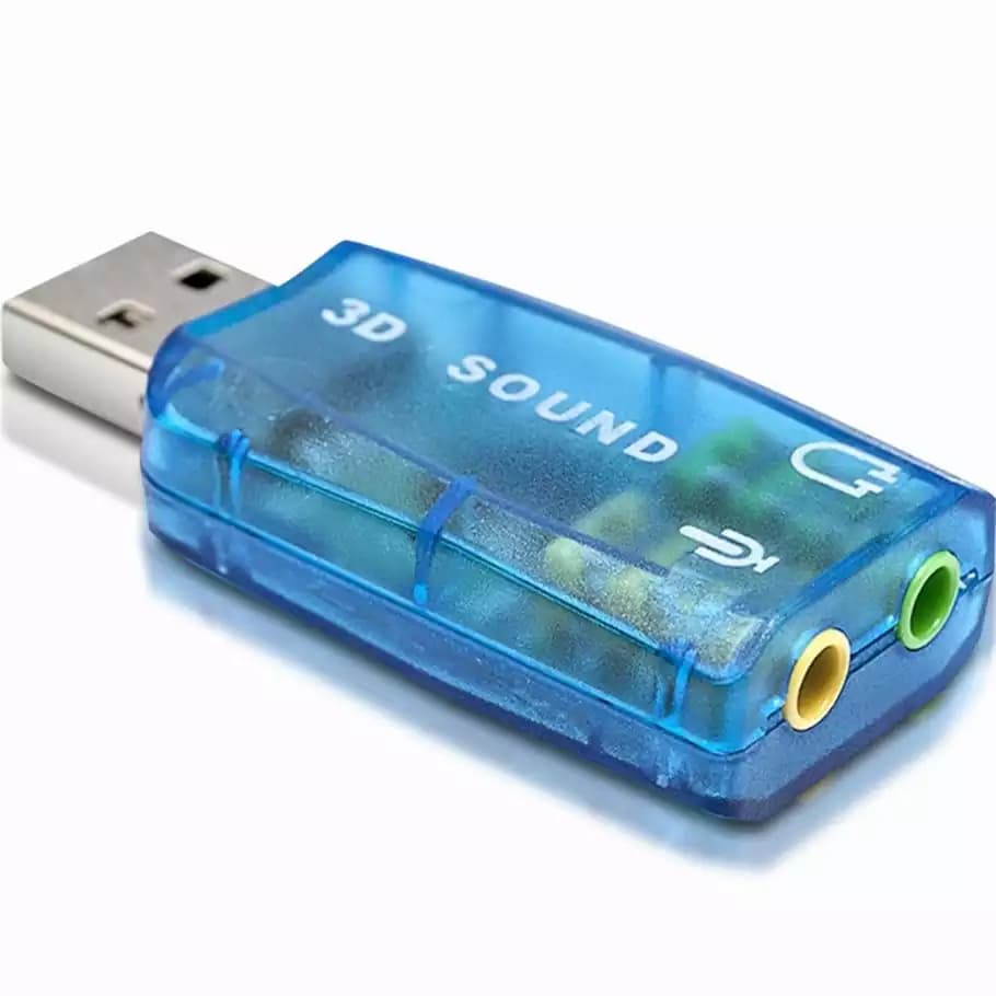 کارت صدا اکسترنال USB Enet