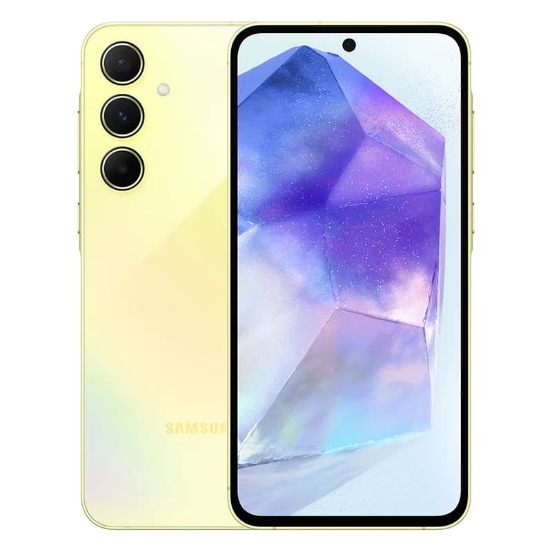 موبایل سامسونگ گلکسی A55 حافظه 256/8GB ویتنام-مشکی — تصویر ۳