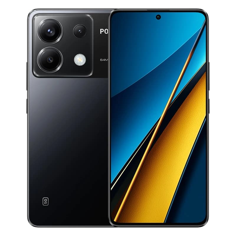 موبایل شیائومی پوکو Poco X6 5G حافظه 256/12GB – گلوبال-آبی — تصویر ۲