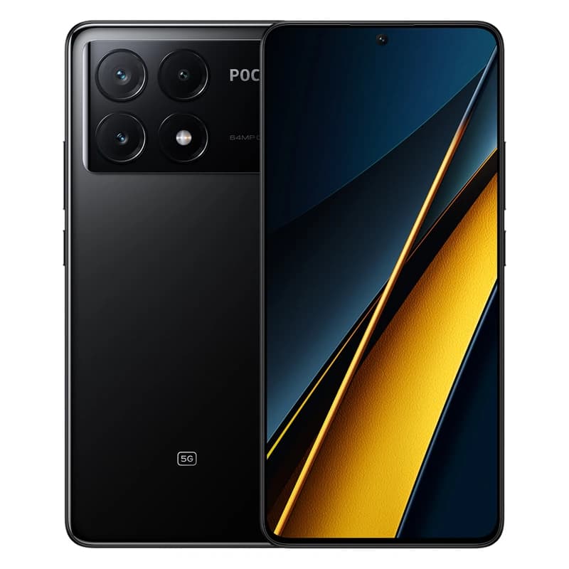 موبایل شیائومی پوکو Poco X6 Pro 5G حافظه 256/8GB – گلوبال — تصویر ۲