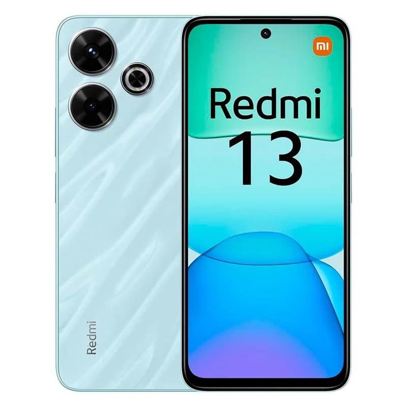 موبایل شیائومی Redmi 13 حافظه 256/8GB گلوبال-مشکی — تصویر ۳