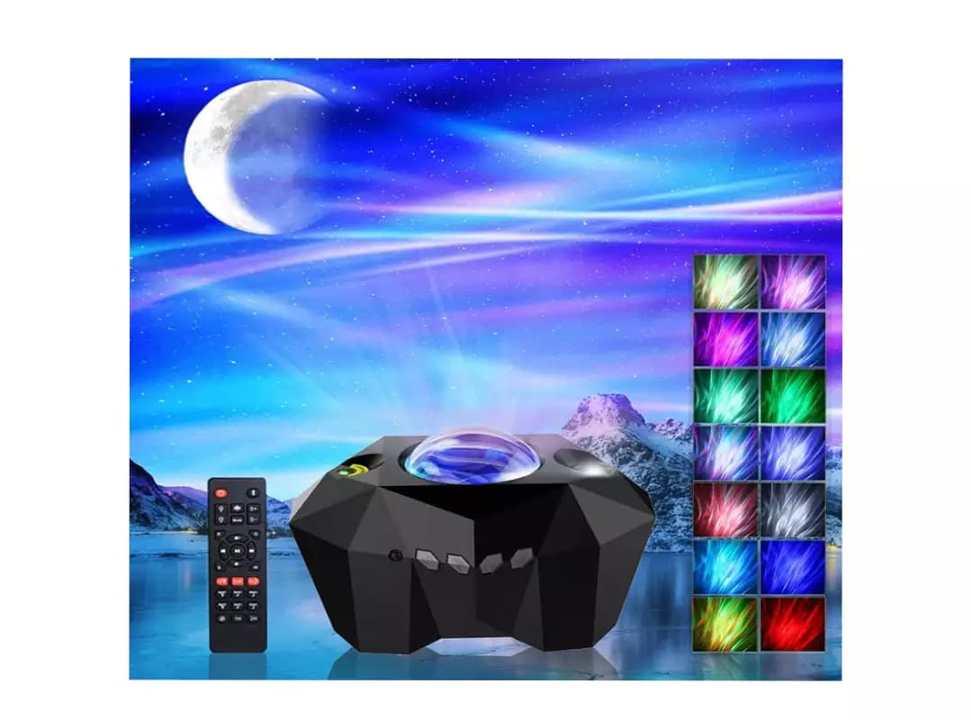 رقص نور مدل Aurora Star Galaxy Projector — تصویر ۴