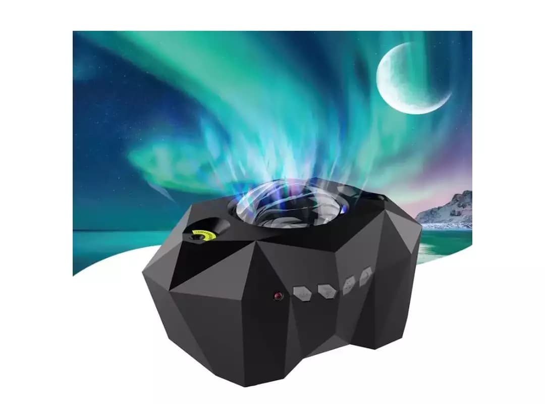 رقص نور مدل Aurora Star Galaxy Projector — تصویر ۳