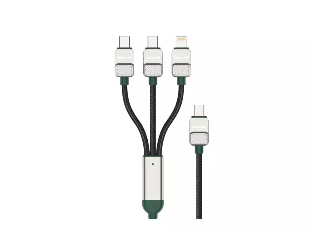 کابل شارژر چند کاره گرین لاین Type-C