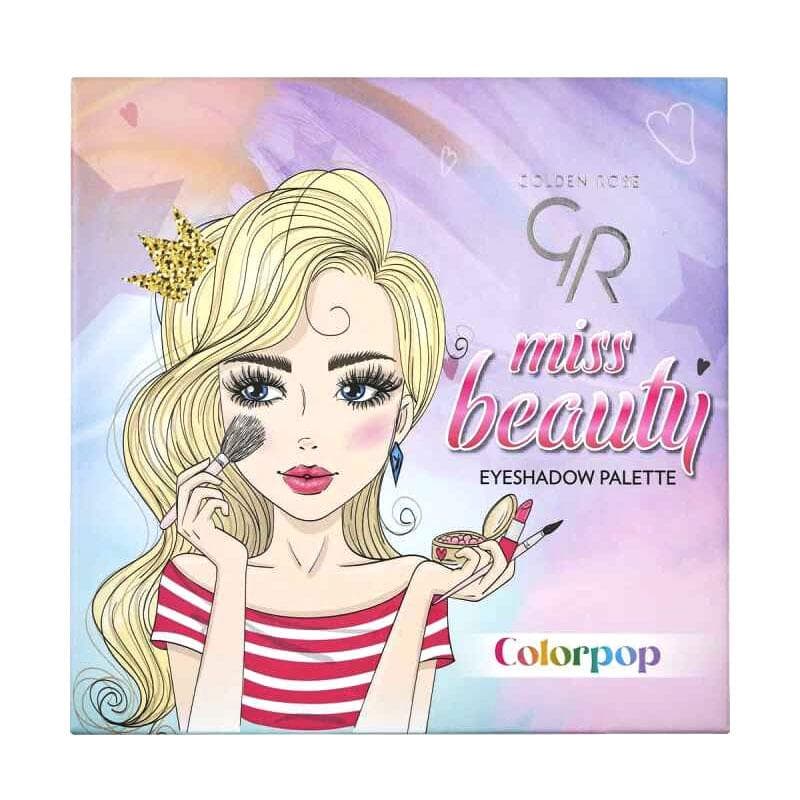 پالت سایه چشم میس بیوتی گلدن رز Colorpop — تصویر ۸