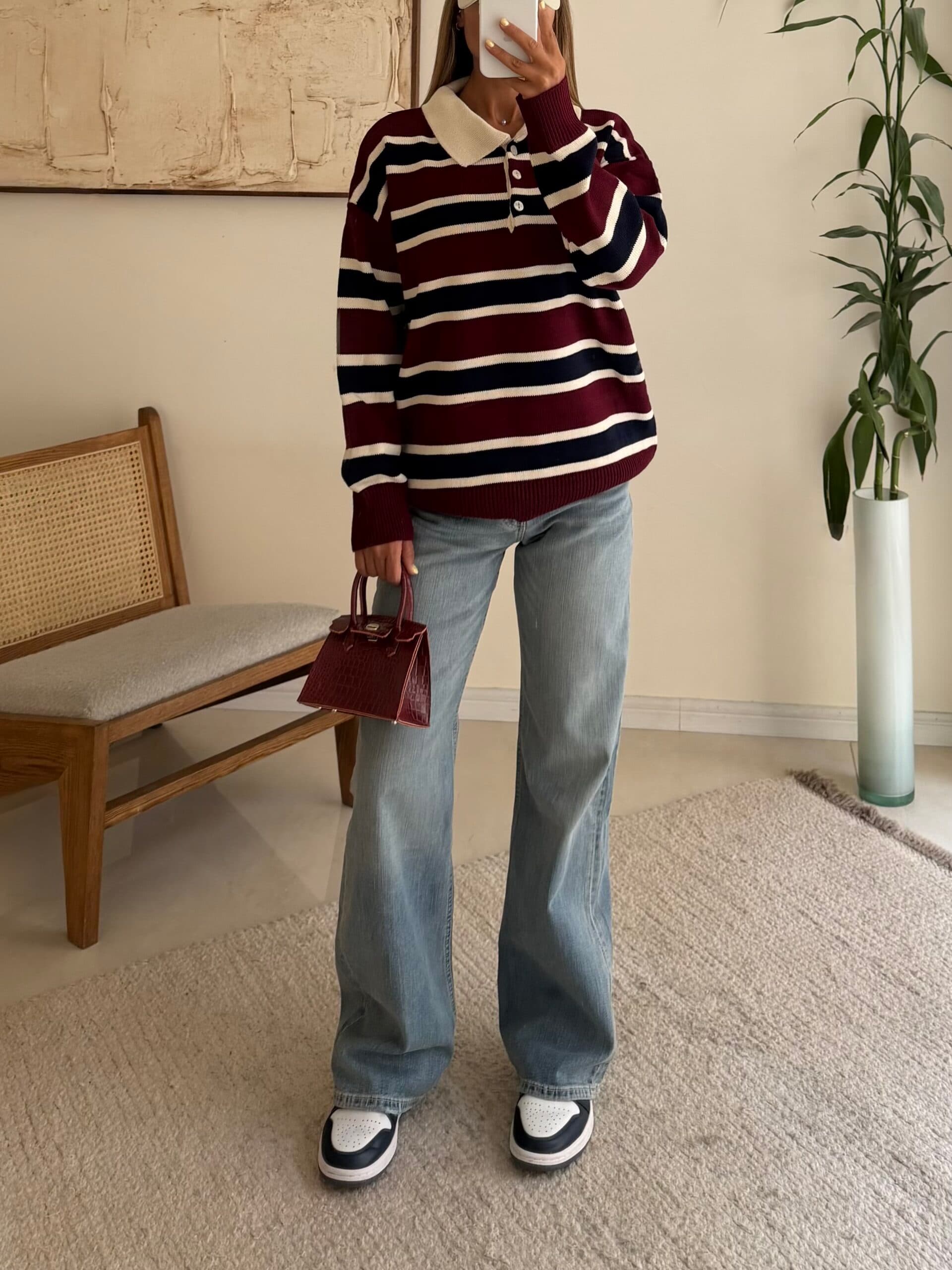 H&M Wide leg jean – Soft Vintage Washed Denim