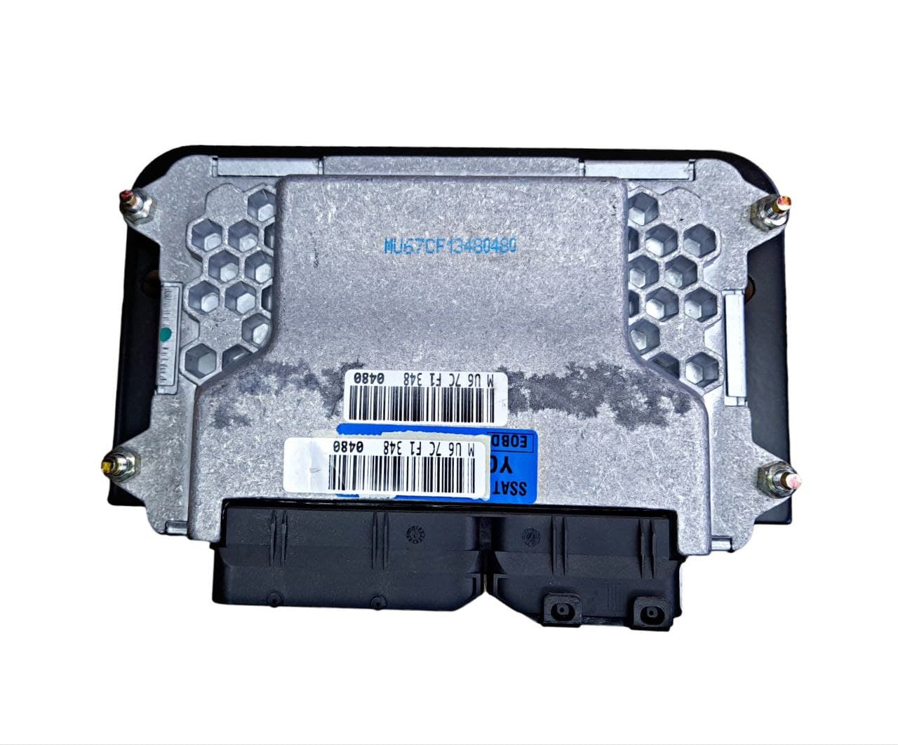 کامپیوتر خودرو پژو پارس تک سوز ECU PETROL SSAT شرکتی ایساکو — تصویر ۲