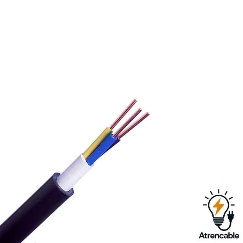 کابل مفتول خراسان افشارنژاد 35*3 — تصویر ۲