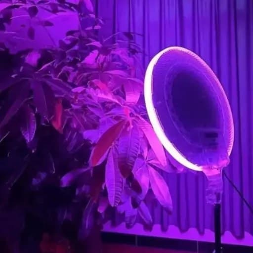 پنل LED RGB دایرهای مدل CS-2600 — تصویر ۳