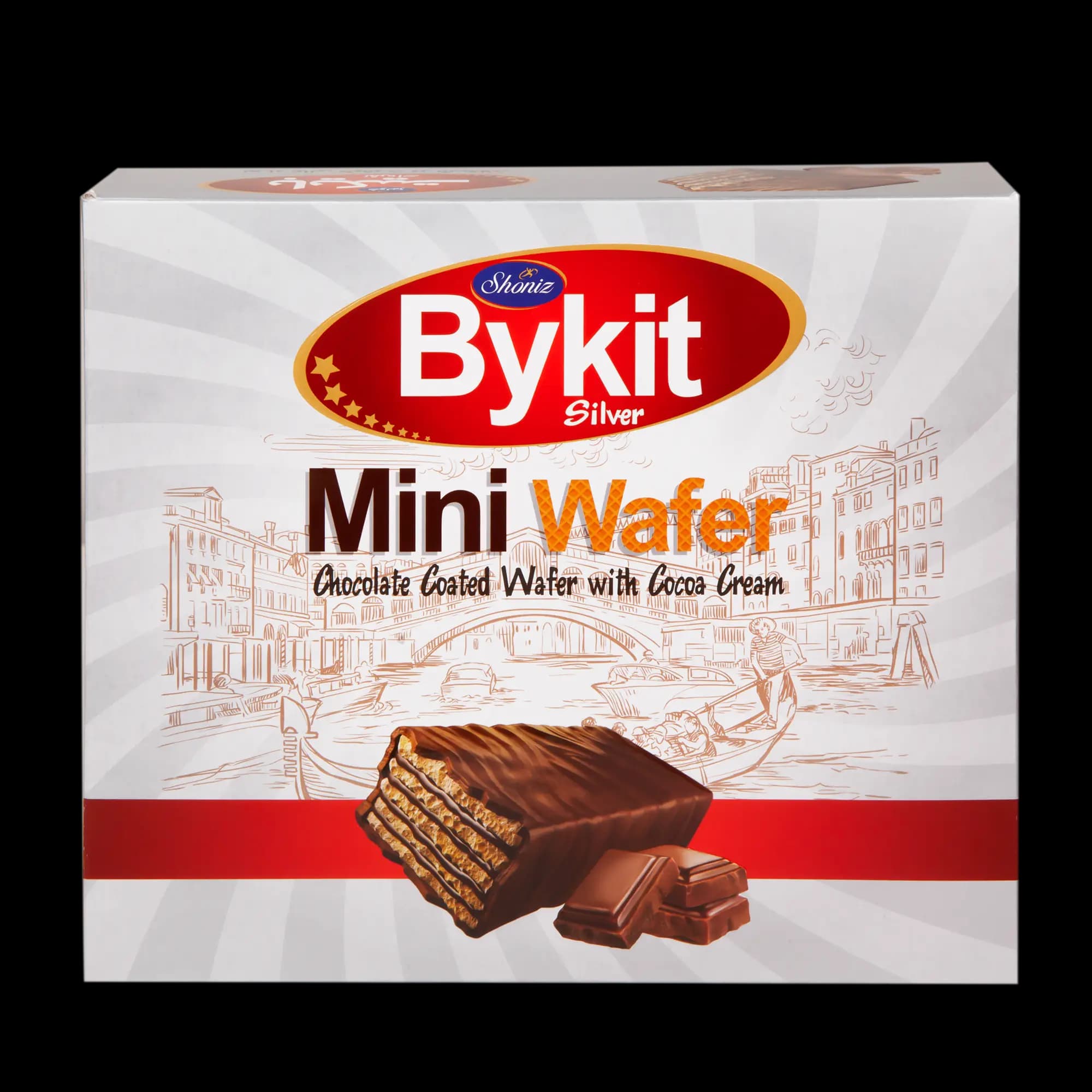 مینی بایکیت شکلاتی شونیز_نقره ای-500گرمی — تصویر ۴