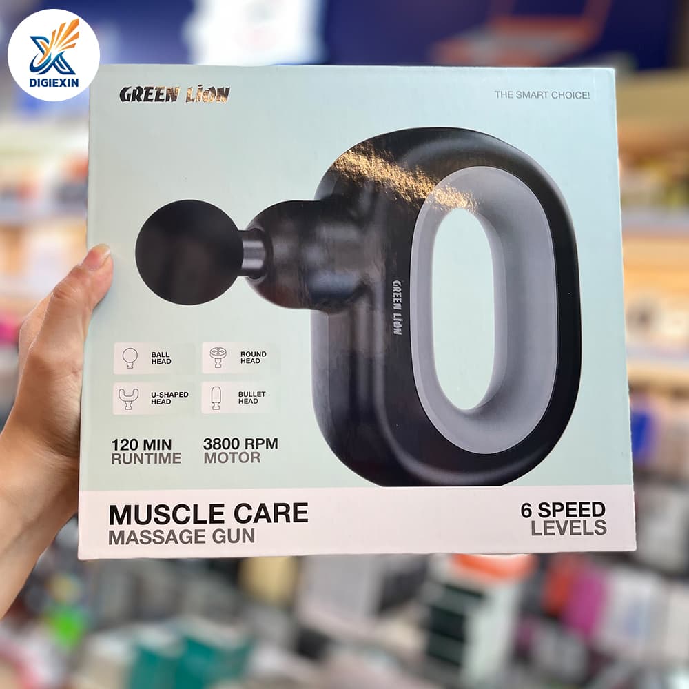 ماساژور برقی گرین لاین مدل Muscle Care — تصویر ۶