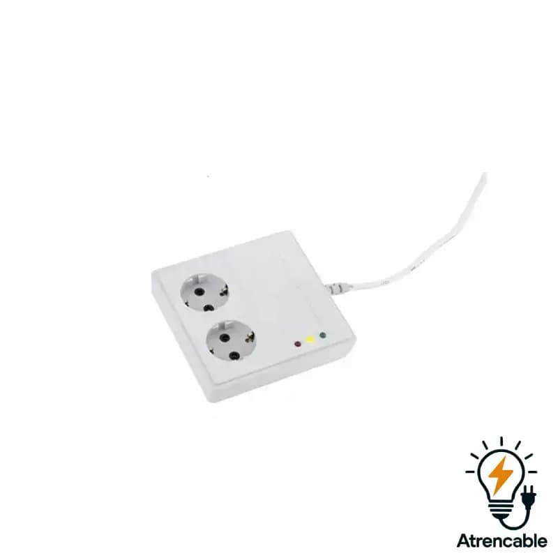 چندراهی برق و محافظ پارت الکتریک مدل PE904 — تصویر ۲