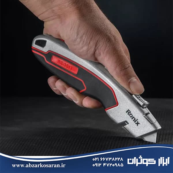 کاتر ذوزنقهای حرفهای Step رونیکس Ronix مدل RH-3013 — تصویر ۹