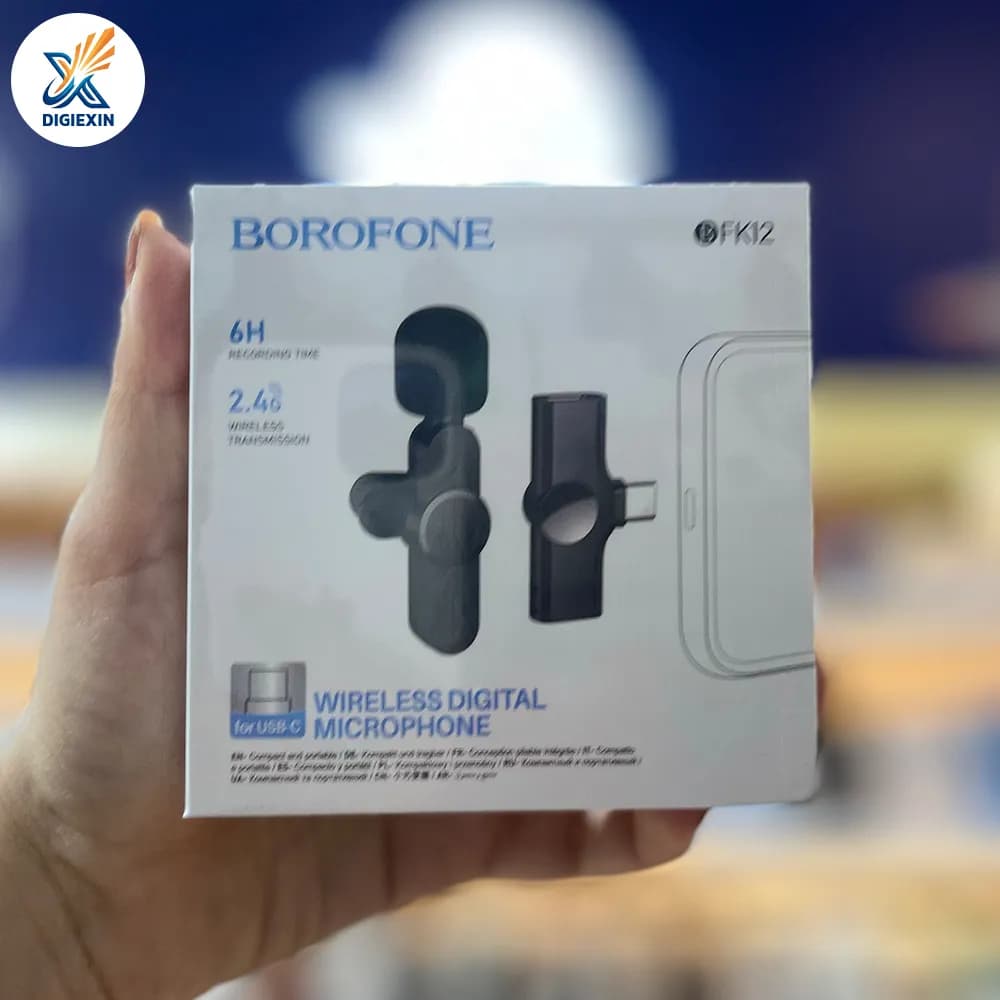 میکروفن یقه ای بروفون مدل BFK12 FOR TYPE-C — تصویر ۳