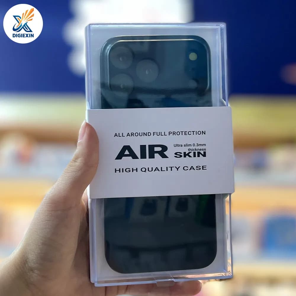 کاور KZDOO مدل Air Skin برای آیفون 17 پرومکس — تصویر ۳