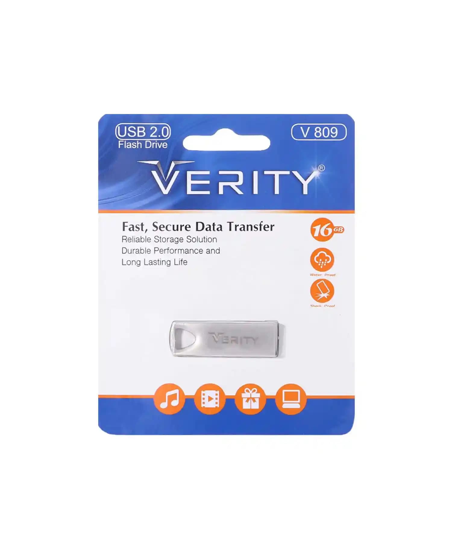 فلش مموری وریتی مدل V809 ظرفیت 16 گیگابایت — تصویر ۱۲