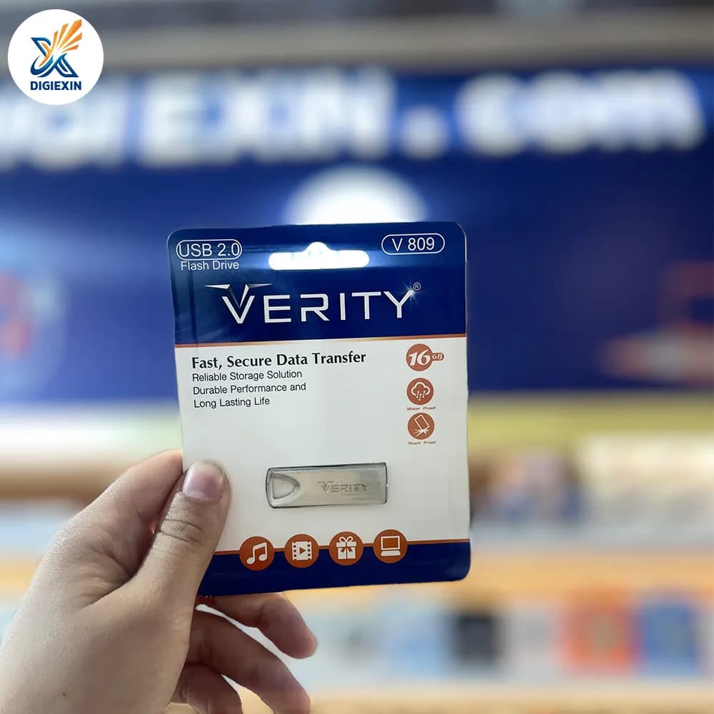 فلش مموری وریتی مدل V809 ظرفیت 16 گیگابایت — تصویر ۳