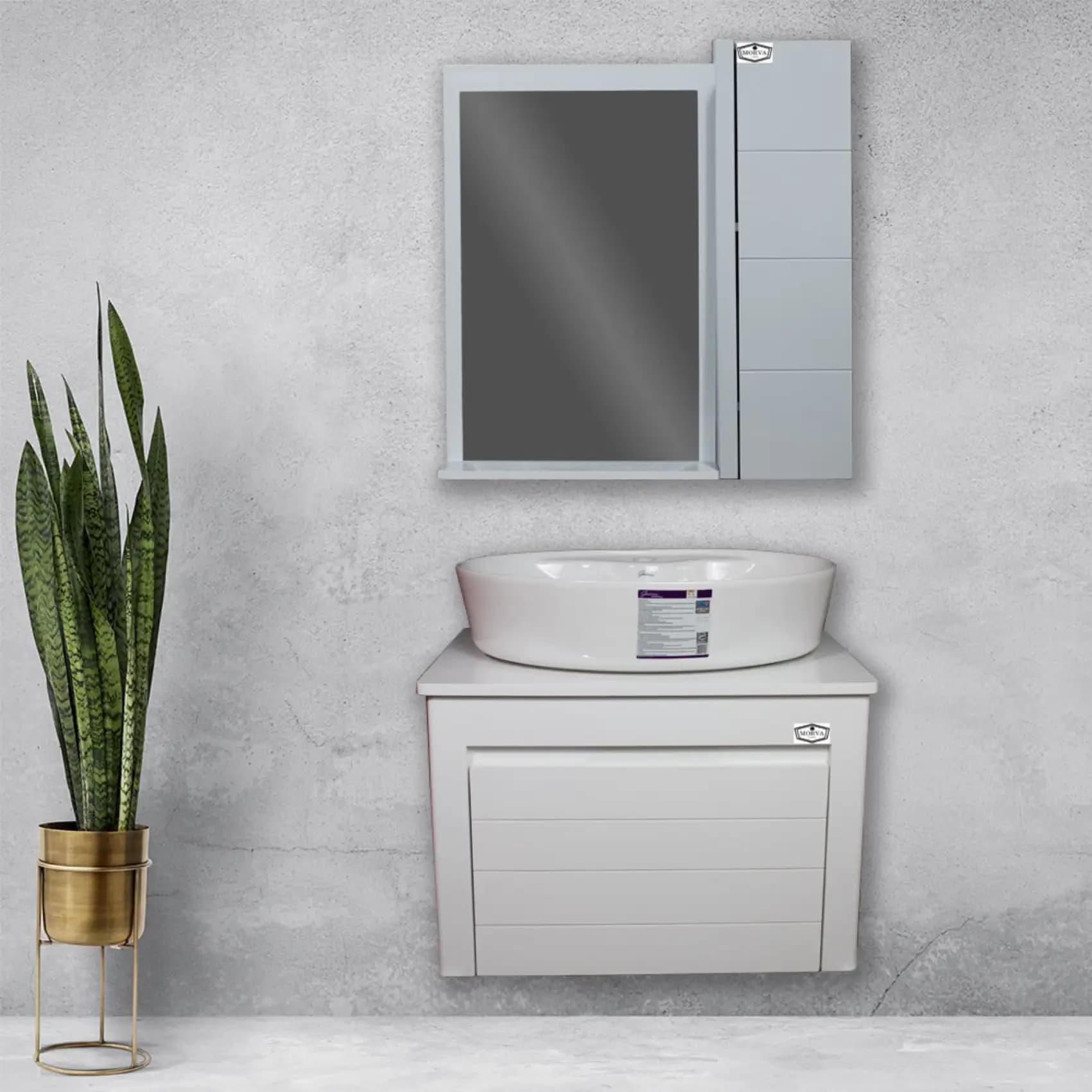 فول ست روشویی کابینتی سهند 60 مرواکابین