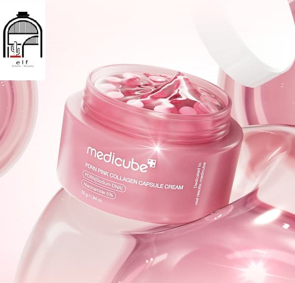 کرم کپسولی کلاژن و PDRN مدی کیوب medicube PDRN Pink Collagen Capsule Cream — تصویر ۳