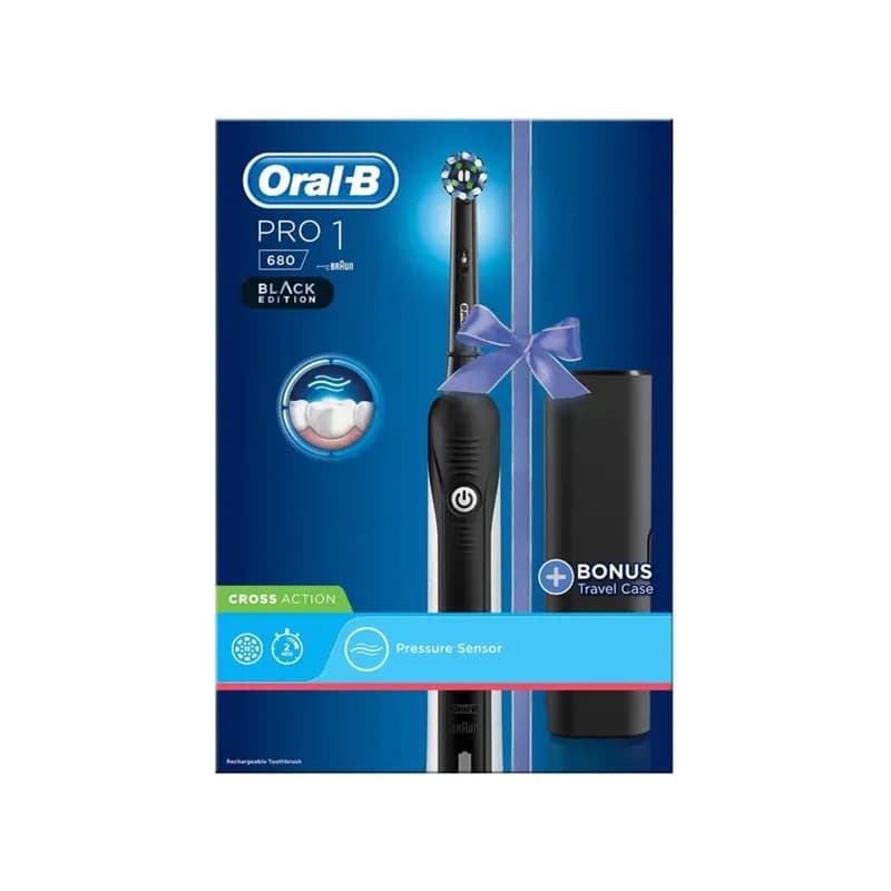 مسواک برقی اورال بی مدل Pro1 680 — تصویر ۴