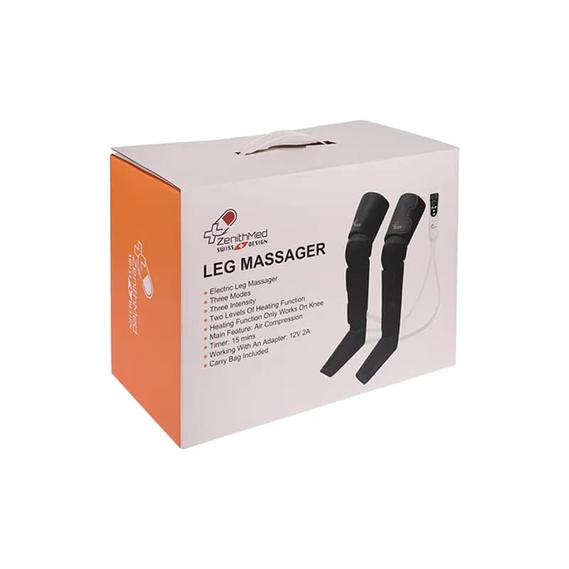 ماساژور پا فول تراپی زنیت مد مدل ZE-01 — تصویر ۵