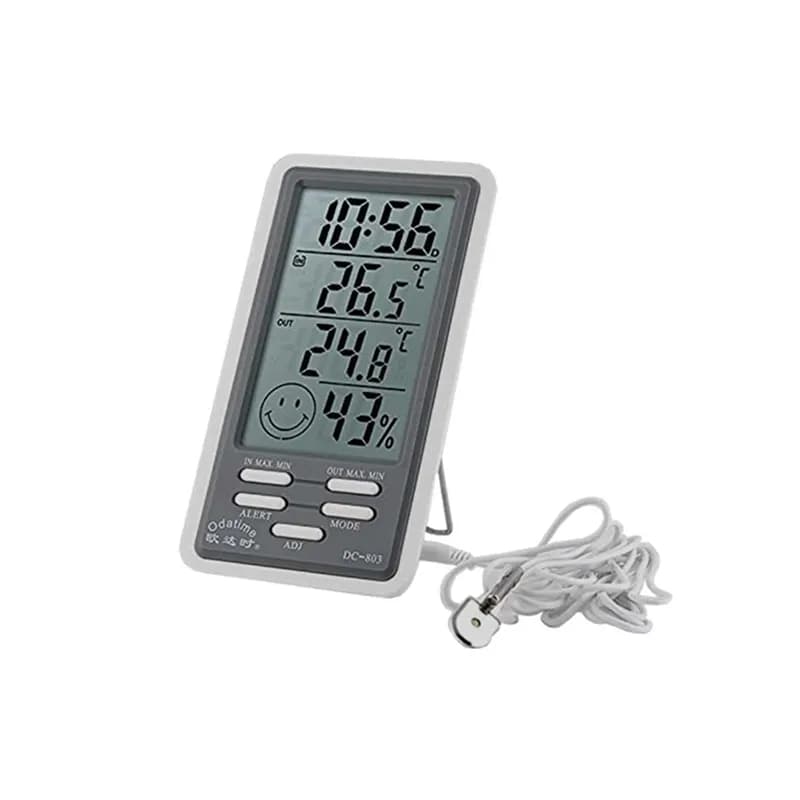 دما و رطوبت سنج سیم دار مدل DC803