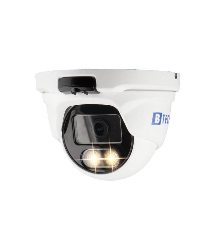 دوربین AHD دام 2MP-2.8 دید در شب رنگی (وارم لایت) برند B-TECH مدل DMHD2WL-BT2228 — تصویر ۵