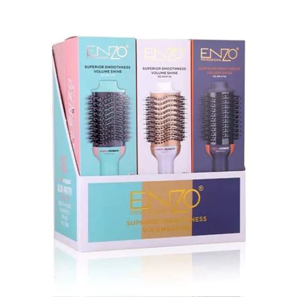 سشوار برس دار 1500 وات انزو ایتالیا پروفیشینال مدل EN-4134 اورجینال ENZO — تصویر ۴