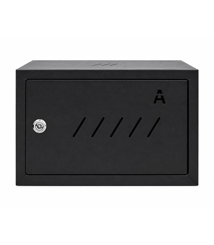 رک فلزی 4 یونیت مخصوص دوربین مداربسته عمق 32 عرض 38 ارتفاع 24 درب فلزی مشکی+ سینی سری اقتصادی