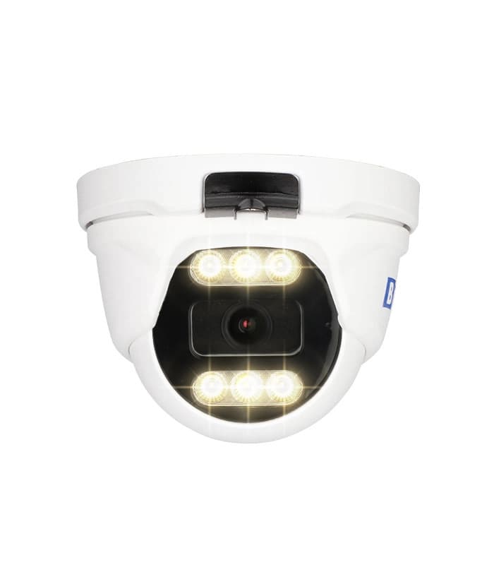 دوربین IP دام 5MP-2.8 دید در شب رنگی (وارم لایت) + میکروفن برند B-TECH مدل DLIP5WL-BT4080-A — تصویر ۴