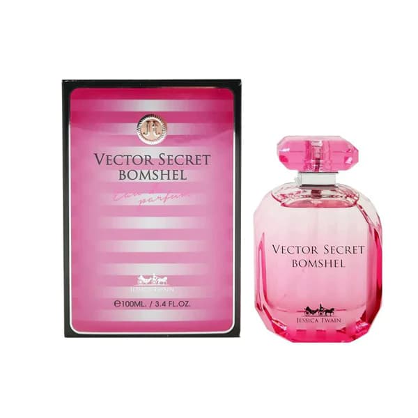 ادکلن 100 میل ویکتوریا سکرت مدل بامب شکل جسیکا تواین VICTORIA — تصویر ۳