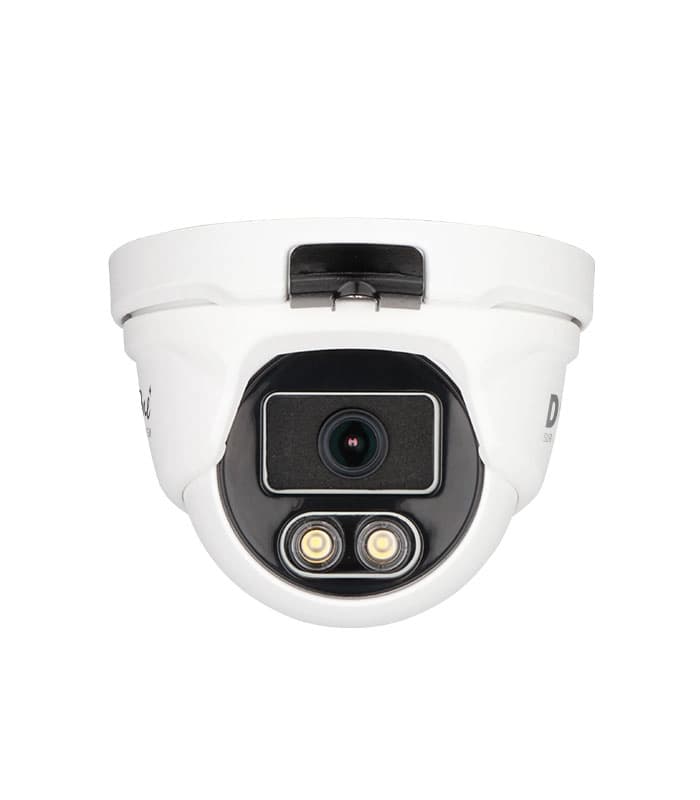 دوربین دام AHD کیفیت 5MP دید در شب رنگی (وارملایت) +میکروفن برند DIDONE مدل DO-5036A — تصویر ۳