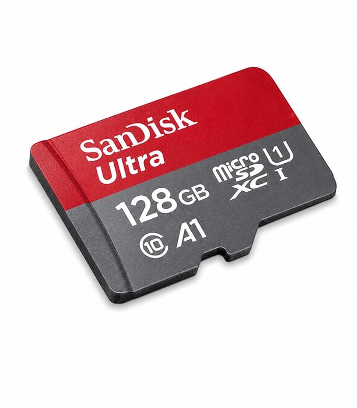 رم Micro SDXC Card ظرفیت 128GB کلاس10 سرعت 140MB/s مدل UHS-I برند SanDisk — تصویر ۳