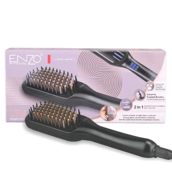 برس حرارتی انزو پروفیشینال مدل EN-3201 اورجینال ENZO — تصویر ۲