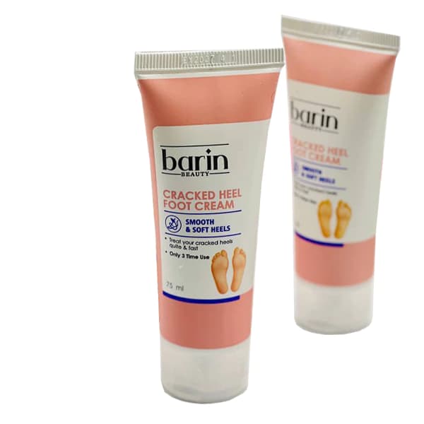 کرم ترک پا تیوپی 75 میل بارین اورجینال barin