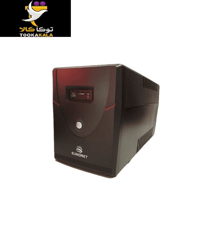 یو پی اس UPS دوربین مداربسته 32 کانال IP سری 220V ذخیره 2 ساعت (قابل ارتقاء به 4 ساعت) مدل EURO-1 KV — تصویر ۷