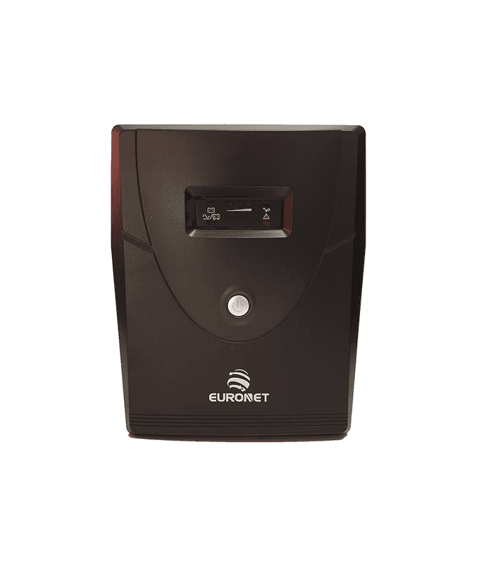 یو پی اس UPS دوربین مداربسته 10 کانال IP سری 220V ذخیره 2 ساعت (قابل ارتقاء به 4 ساعت) مدل EURO-1200