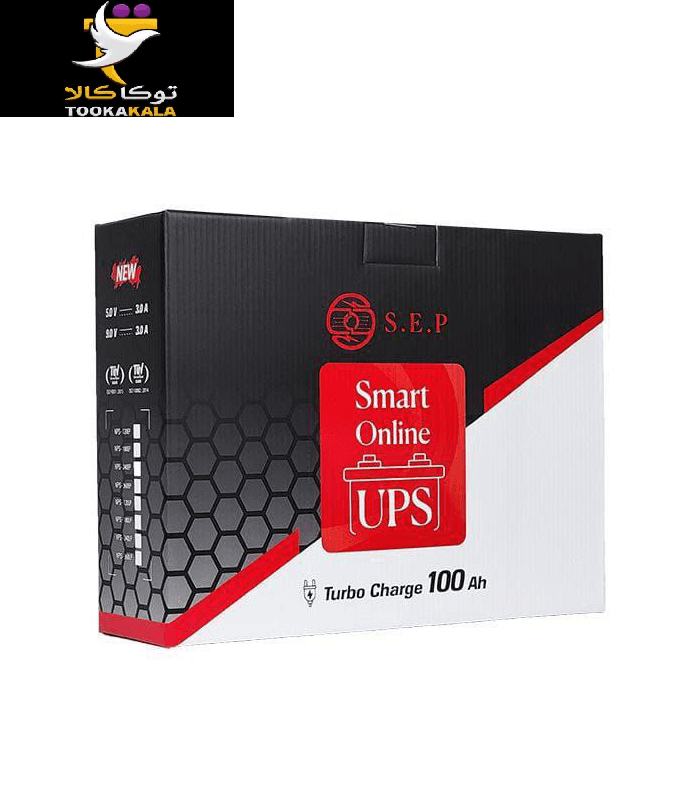 یو پی اس UPS دوربین مداربسته 8 کانال AHD سری 12V ذخیره 2 ساعت (قابل ارتقاء به 4 ساعت) مدل SEP-240EP — تصویر ۸