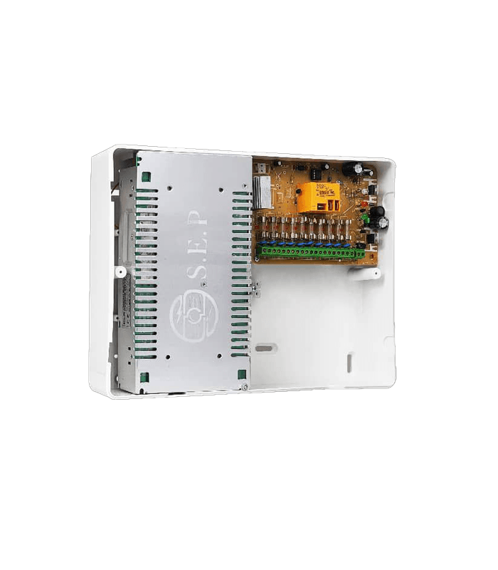 یو پی اس UPS دوربین مداربسته 8 کانال AHD سری 12V ذخیره 2 ساعت (قابل ارتقاء به 4 ساعت) مدل SEP-240EP — تصویر ۶