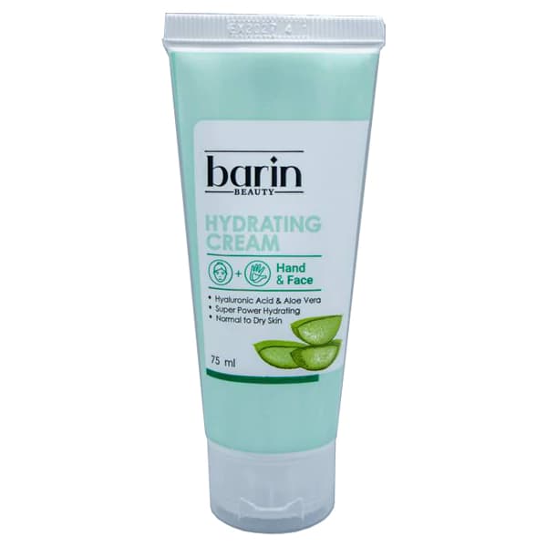کرم مرطوب کننده و آبرسان دست و صورت تیوپی بارین اورجینال barin