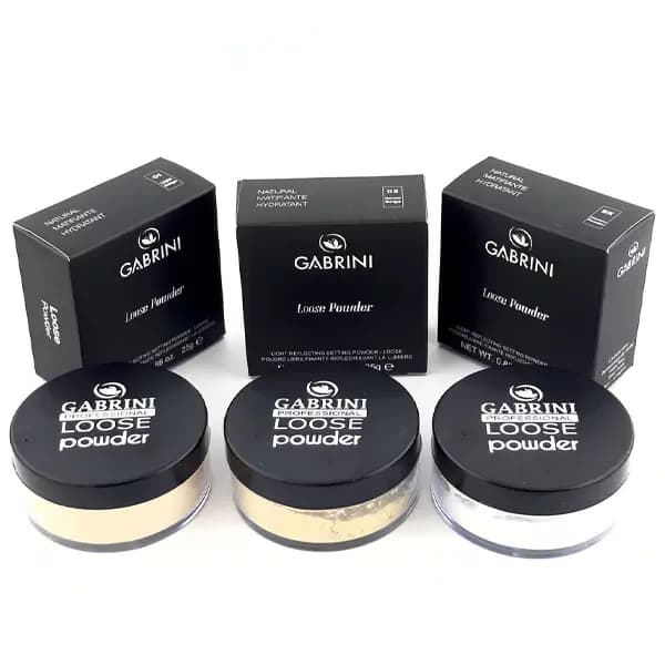 پودر فیکس اورجینال گابرینی در 3 شماره رنگ بندی GABRINI