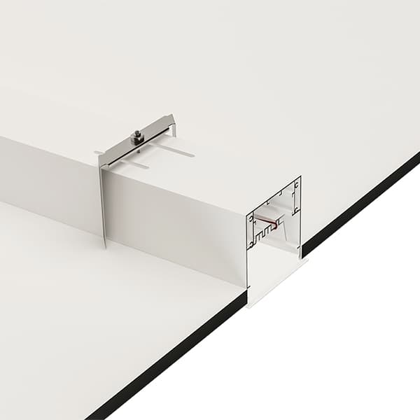 چراغ خطی توکار 32 وات تک لاین عرض 9cm برند اکووات (32W/m) — تصویر ۳