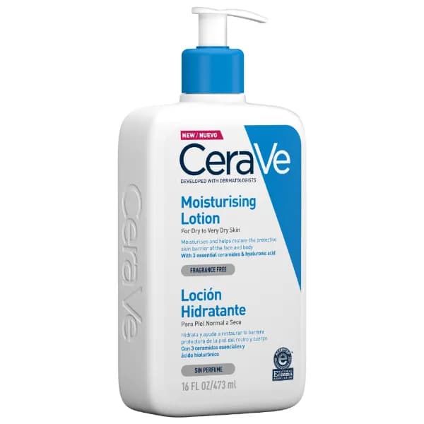 لوسیون مرطوب کننده صورت و بدن سراوی Cerave حجم 236 میلی لیتر — تصویر ۳