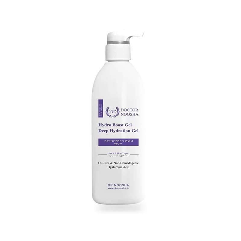 ژل آبرسان و ضد التهاب پوست چرب دکترنوشا مدل Hydro Boost Gel — تصویر ۲