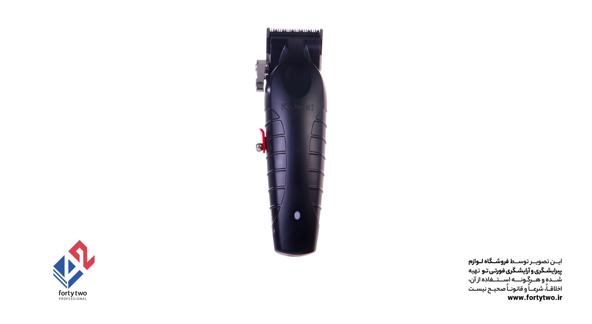 ماشین اصلاح حجم زن کیمی Clipper Taper KEMEI KM-2296 — تصویر ۳