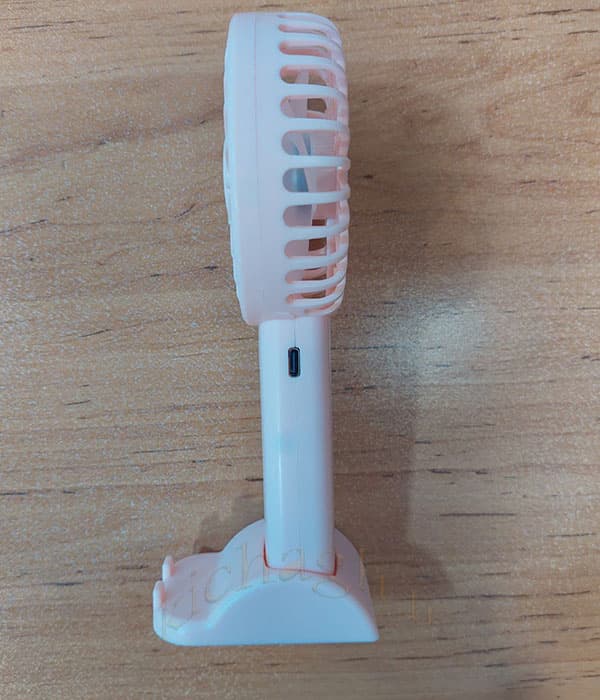 پنکه شارژی رومیزی F2 — تصویر ۸