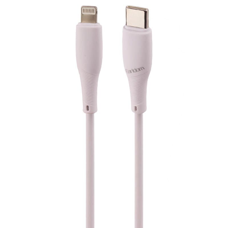 کابل فست شارژ تایپ سی به لایتنینگ ارلدام مدل Earldom EC-163C-i